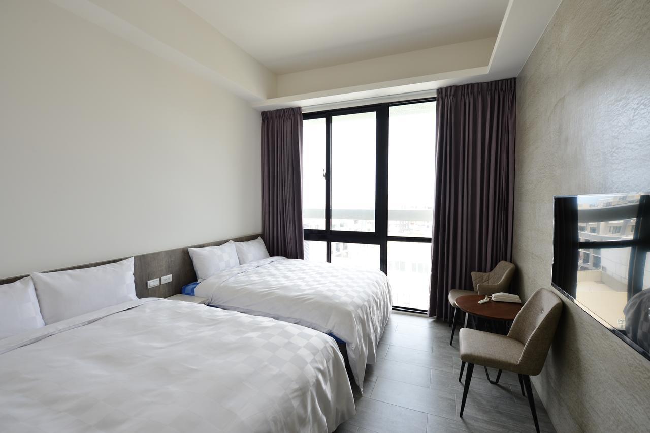 Sky Square Business Travel Hotel Magong Bagian luar foto